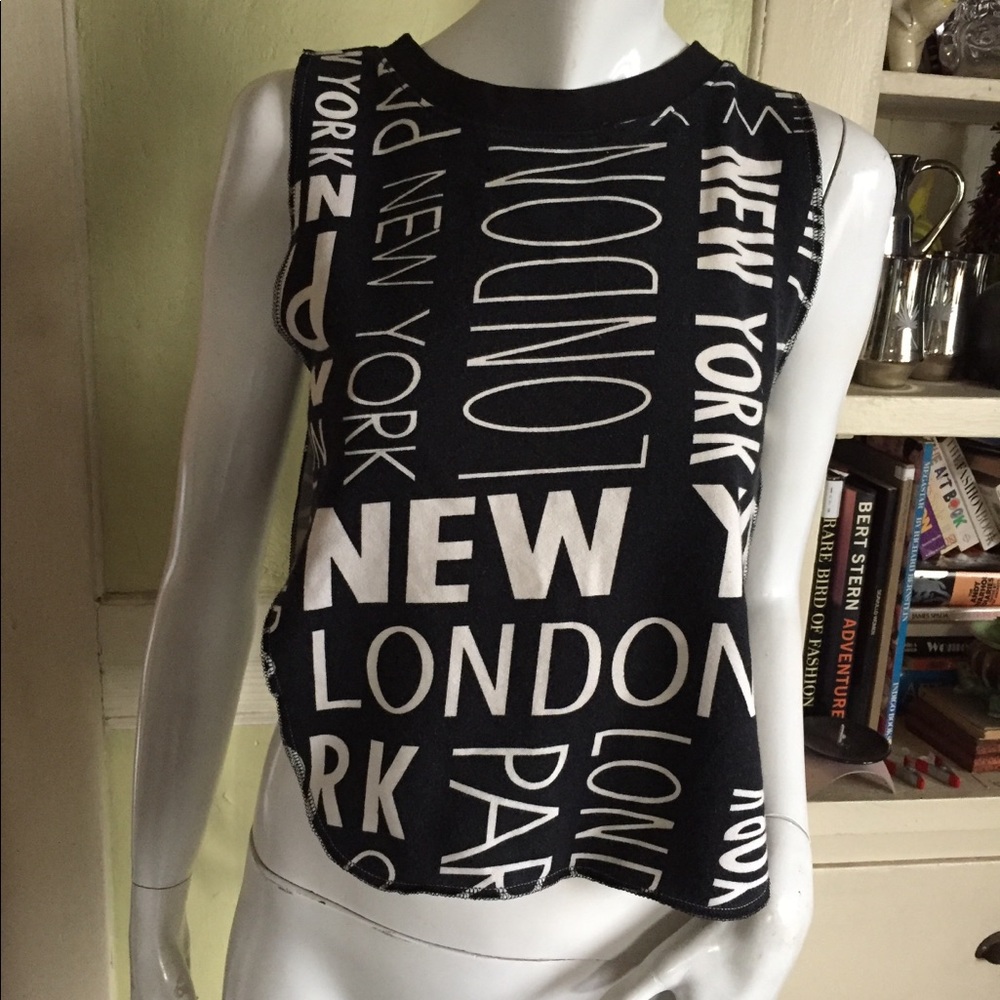 City up cycled sweat shirt
